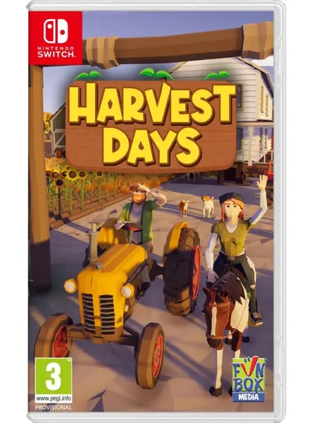 Harvest Days My Dream Farm PC