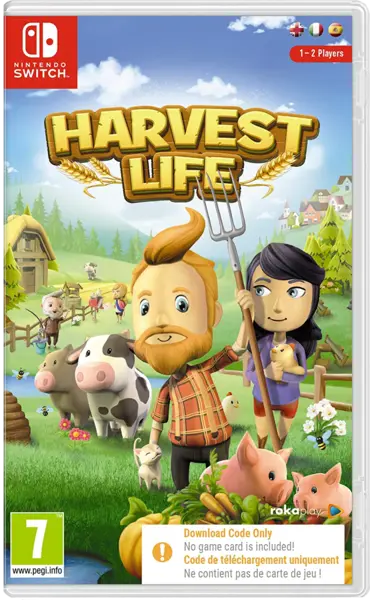 Harvest Life (Code in a Box) Нинтендо Суич