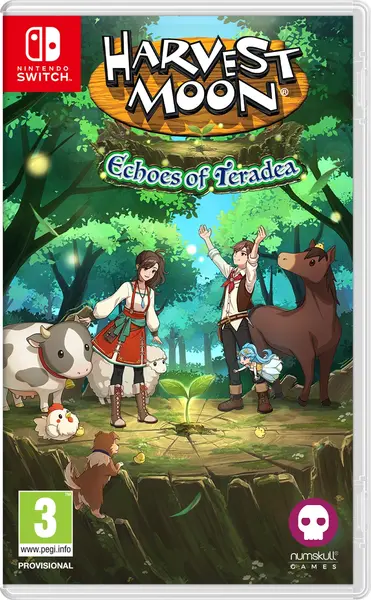 Harvest Moon: Echoes of Teradea (Nintendo Switch)