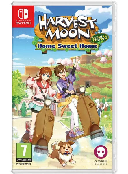 Harvest Moon Home Sweet Home Special Edition PC