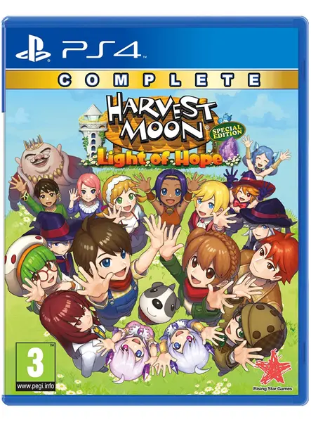 Harvest Moon Light Of Hope Complete Special Edition Xbox One