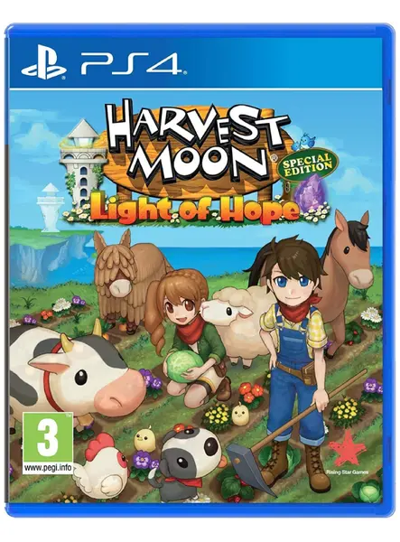 Harvest Moon Light of Hope Special Edition Плейстейшън 4