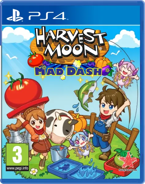 Harvest Moon Mad Dash PlayStation 4|PC|iOS|Xbox One|Nintendo Switch