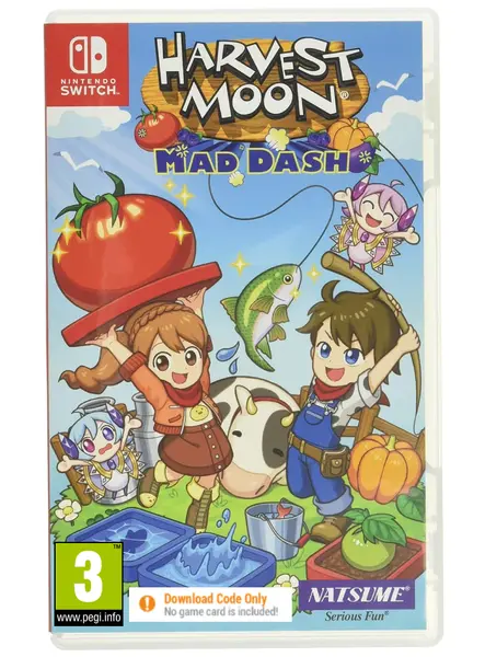 Harvest Moon Mad Dash PlayStation 4|PC|iOS|Xbox One|Nintendo Switch