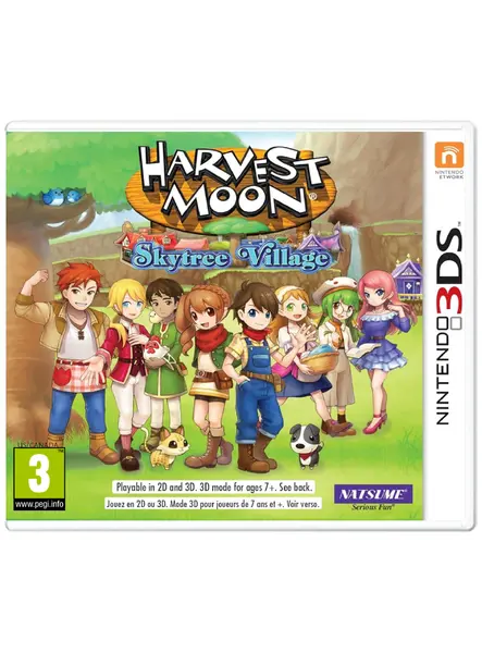 Harvest Moon Skytree Village Нинтендо 3DS