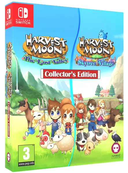 Harvest Moon: The Lost Valley & Skytree Village (collector's Edition)