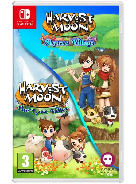 Harvest Moon The Lost Valley & Skytree Village Nintendo 3DS