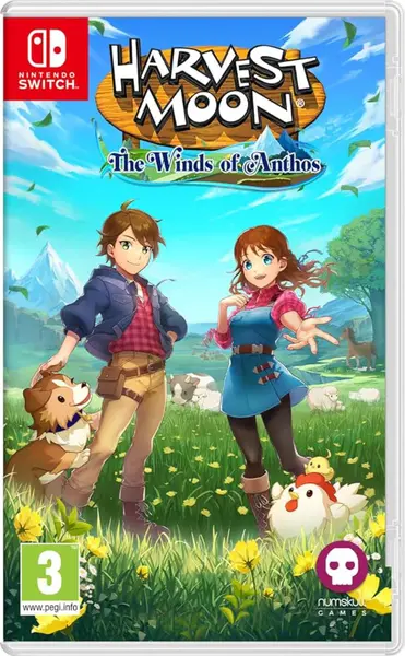 Harvest Moon The Winds of Anthos Нинтендо Суич