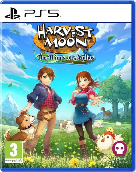 Harvest Moon The Winds of Anthos Плейстейшън 5