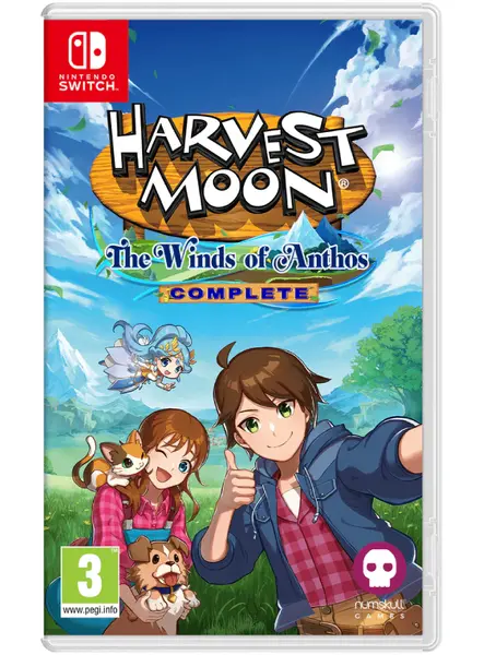 Harvest Moon The Winds Of Anthos Complete Edition