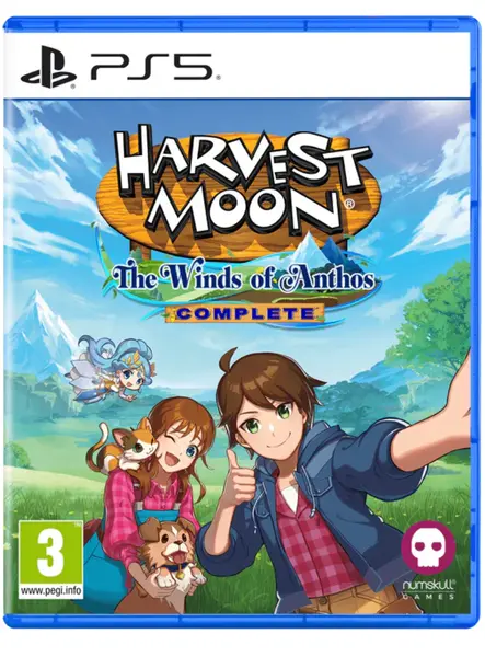Harvest Moon The Winds Of Anthos Complete Edition PC