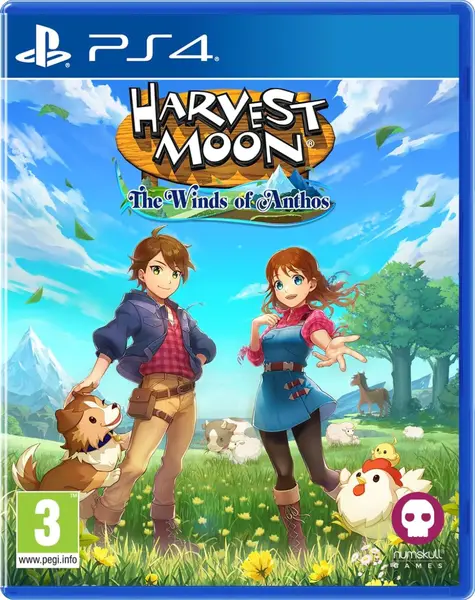 Harvest Moon The Winds Of Anthos PC