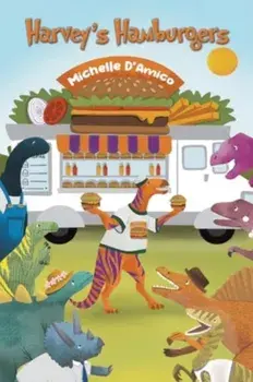 Harvey’s Hamburgers, Paperback/Michelle D’Amico