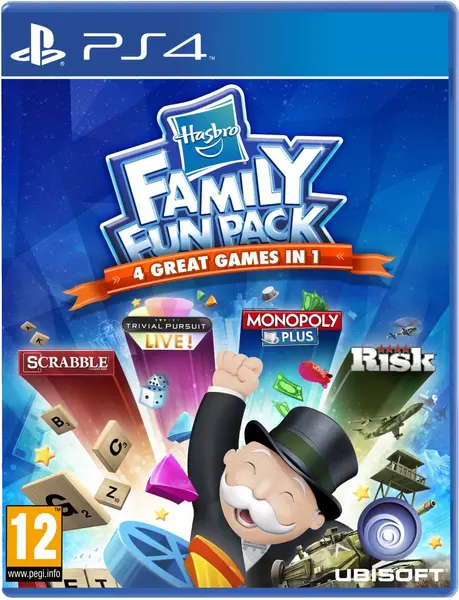 Hasbro Family Fun Pack Compilation PlayStation 4|Xbox One