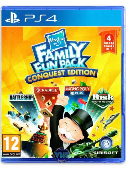 Hasbro Family Fun Pack Conquest Edition PlayStation 4|Xbox One