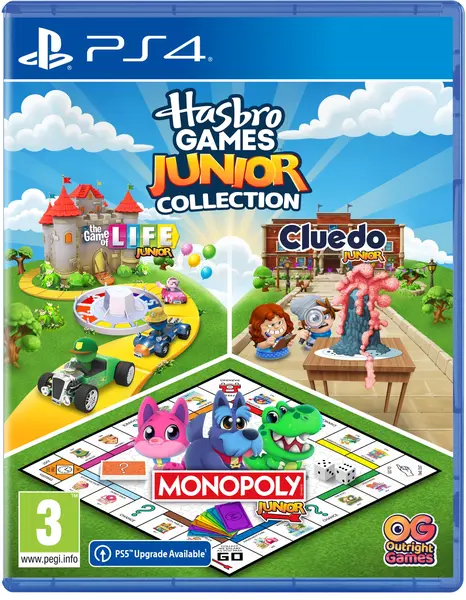 Hasbro Games Junior Collection (PS4)