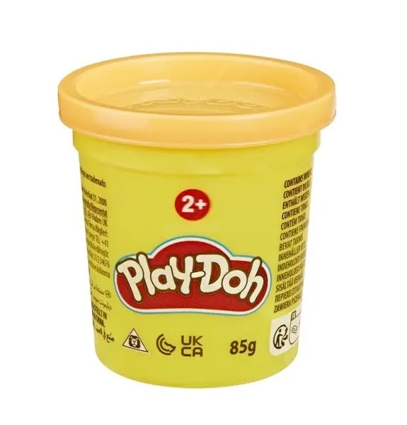 HASBRO Play-Doh Plastilina Colorata in Recipient 85g, diverse culori