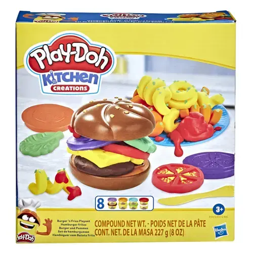 Hasbro Play-Doh Plastilina - Joc Kitchen Creations pentru 3+ Ani