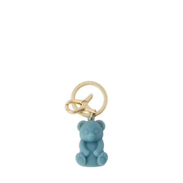 Hashtag keyring bear cloud blue