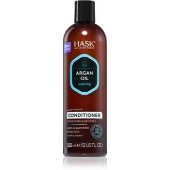 HASK Argan Oil balsam revitalizant pentru par deteriorat