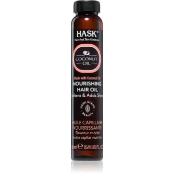 HASK Monoi Coconut Oil Ulei de infrumusetare pentru un par stralucitor si catifelat