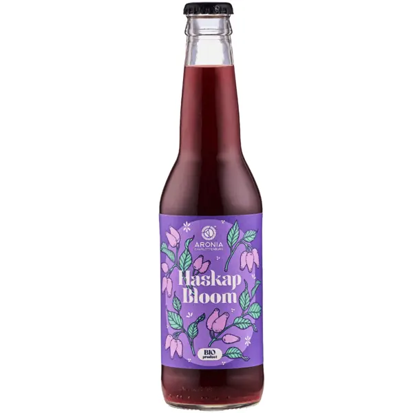 Haskap Bloom — Suc de Măr și Afin Siberian 330ml ECO