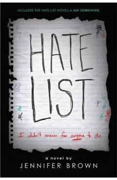 Hate List - Jennifer Brown