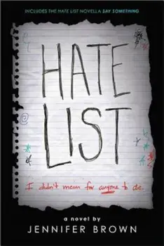 Hate List, Paperback/Jennifer Brown