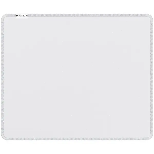 HATOR Mousepad Hator Tonn Evo M, dimensiuni 360 х 300 х 4 mm, alb