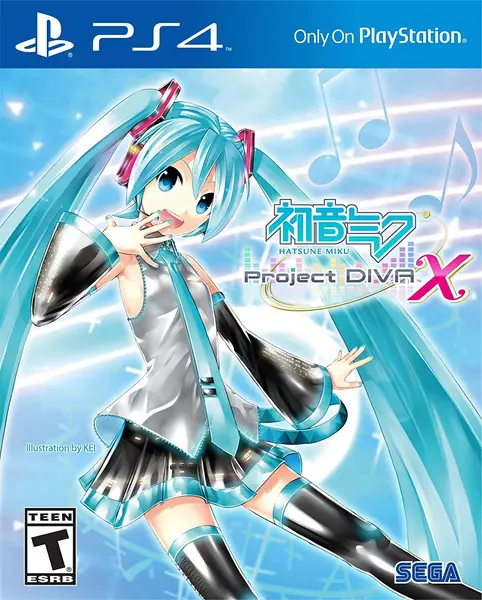 Hatsune Miku Project Diva X PlayStation 4|PS Vita