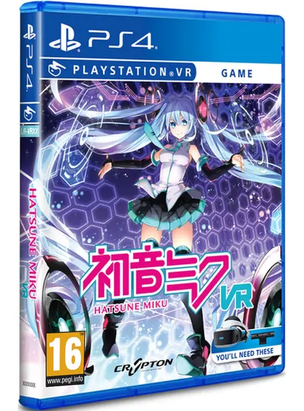 Hatsune Miku Vr Psvr PlayStation 4