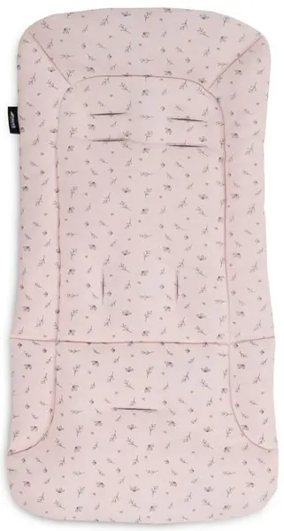 Hauck Universal Stroller Pad - Flowers Rose