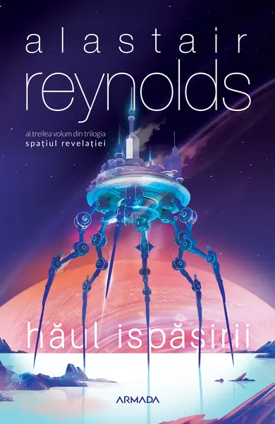 Hăul Ispășirii (Trilogia SPAȚIUL REVELAȚIEI, partea a III-a)