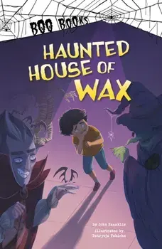 Haunted House of Wax, Paperback/John Sazaklis