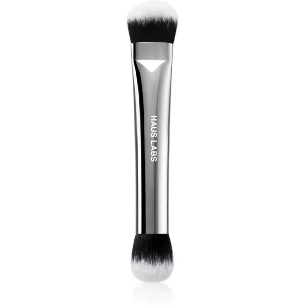 Haus Labs Dual-Ended Multi-Purpose Brush perie multifuncțională 1 buc