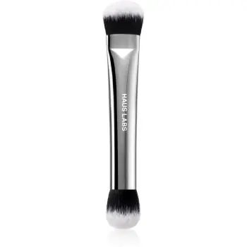 Haus Labs Dual-Ended Multi-Purpose Brush perie multifuncțională
