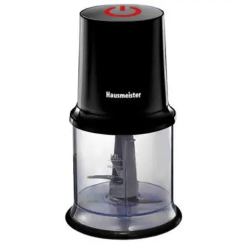 HAUSMEISTER Blender Hausmeister HM5509, Negru, Putere: 300 W