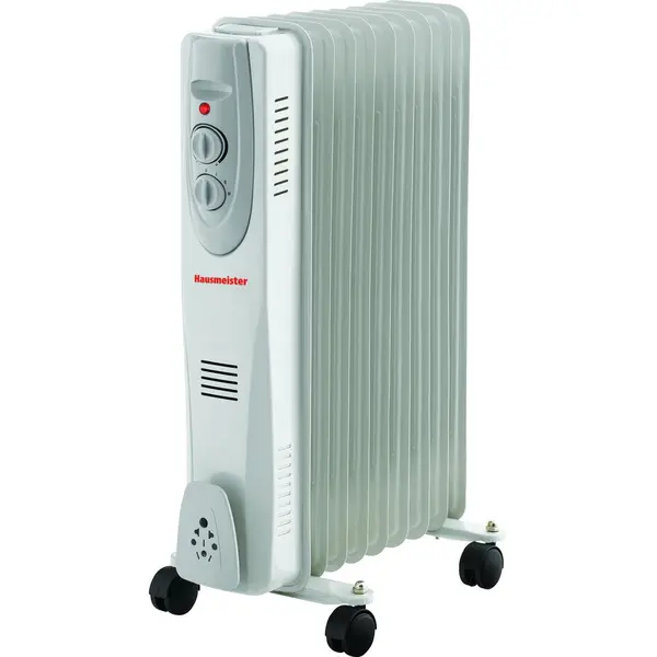 HAUSMEISTER Radiator cu ulei Hausmeister HM8109 cu 9 sectiuni, Gri