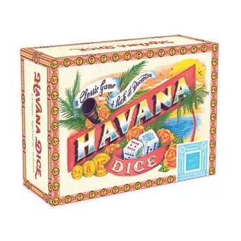 Havana Dice: A Classic Game of Luck and Deception/Forrest-Pruzan Creative