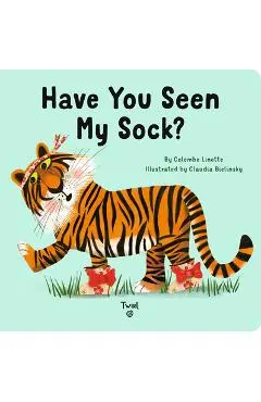 Have You Seen My Sock? - Colombe Linotte