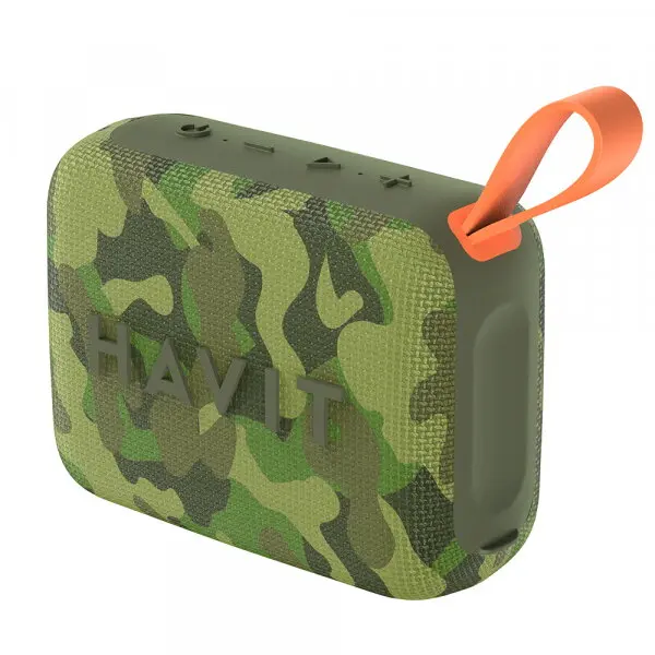 HAVIT Boxa Portabila Bluetooth HAVIT SK874BT, 8W, Waterproof, Camuflaj