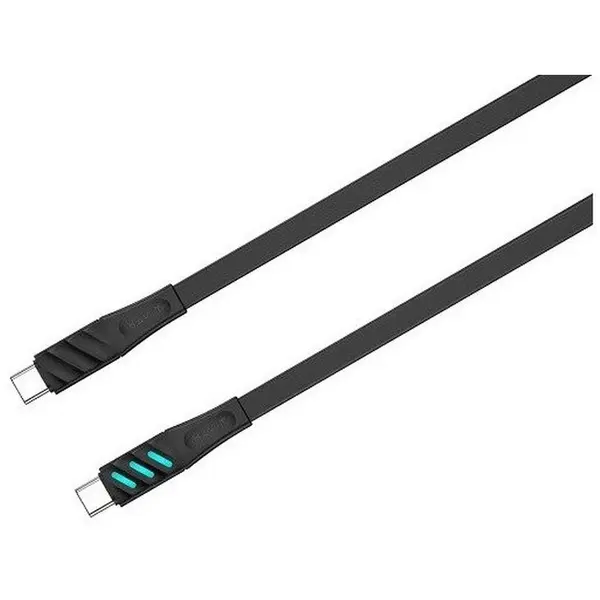 HAVIT Cablu de incarcare Havit CB6254, USB Type C la USB Type C, 1 m, Negru