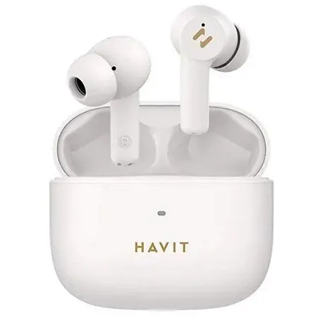 HAVIT Casti fara fir Havit TW958 Pro TWS, Bej