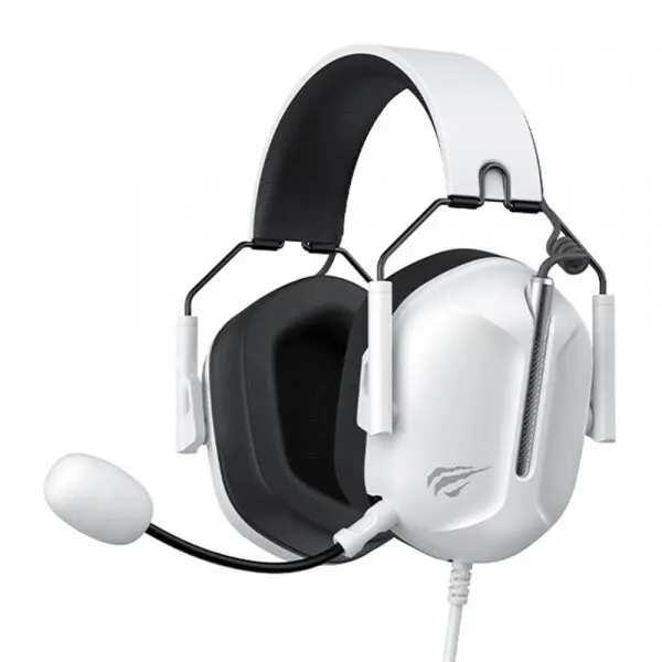 HAVIT Casti Gaming 3.5mm Havit H2033d, 2.2m, Alb