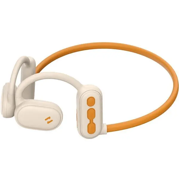 HAVIT Casti Havit E553BT, Open Ear Air Conduction, Bej