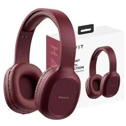 HAVIT Casti Havit H2590BT PRO Wireless Bluetooth (Rosu)