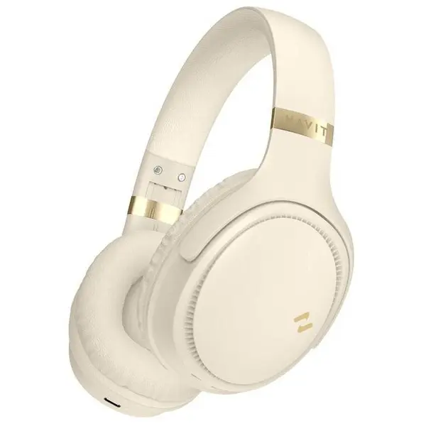 HAVIT Casti Havit H630BT, bluetooth , Crem