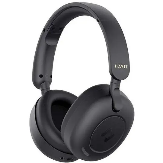 HAVIT Casti Havit H655BT, Bluetooth, Wireless, Negru