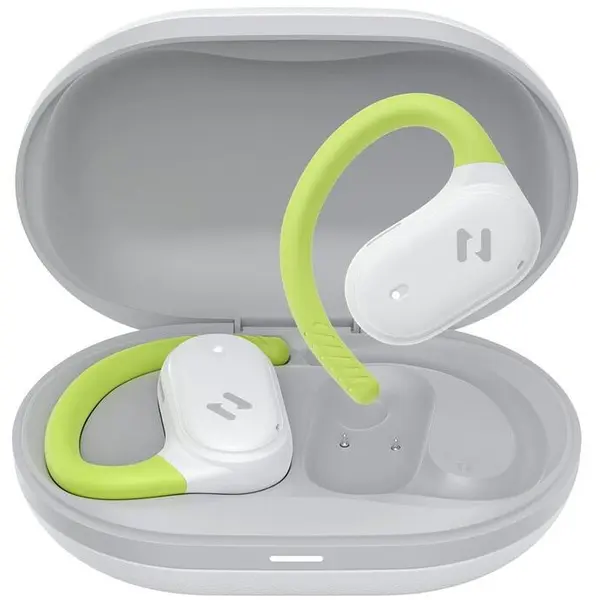 HAVIT Casti Havit OWS915, wireless, microfon, IPX5, Alb