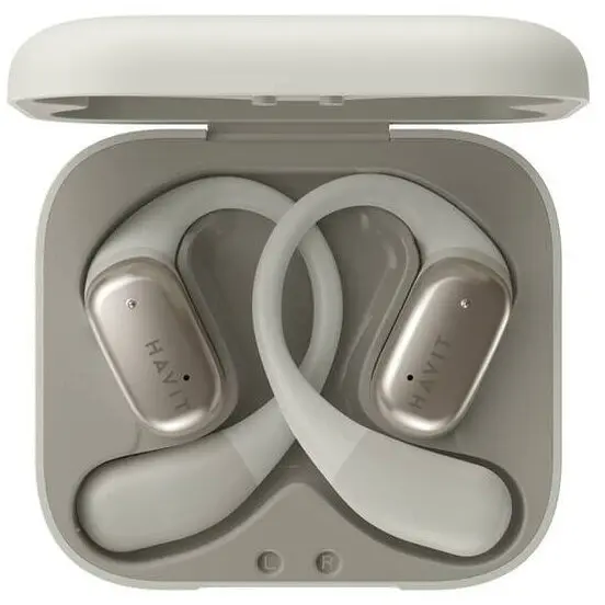 HAVIT Casti open-ear Havit OWS902 TWS Wireless, Gri